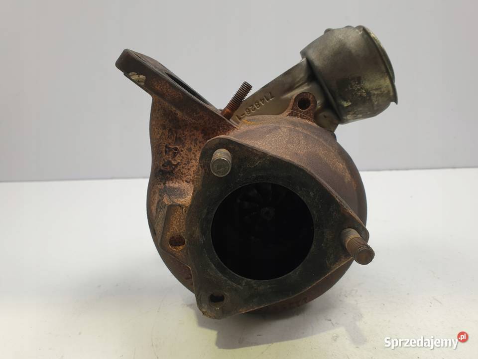 TURBOSPRĘŻARKA Volvo S60 V70 24 D5 turbo 3653146 Chełm