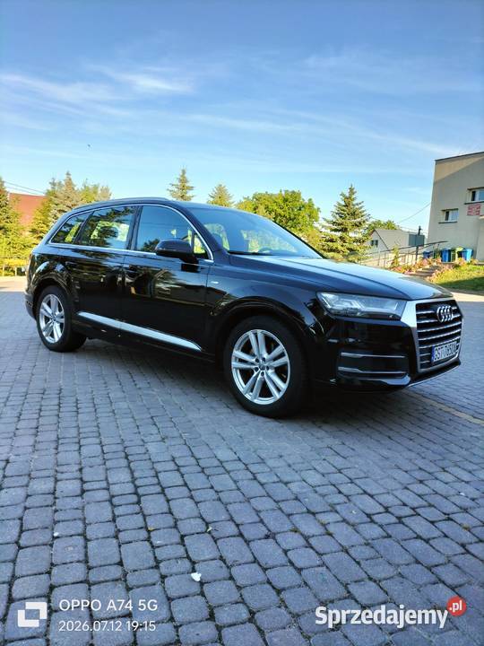 Sprzedam Audi Q7 30 tdi Quatro 218 Starogard Gdański