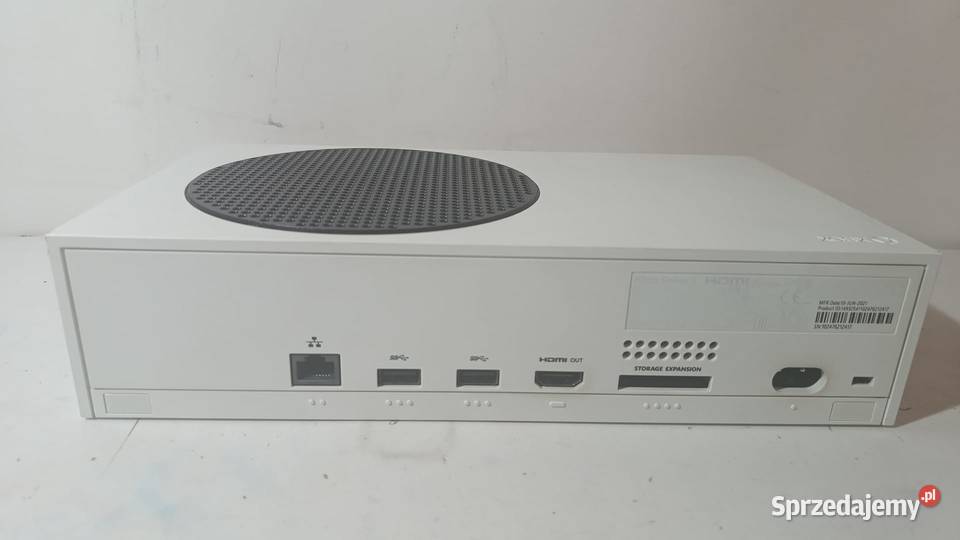 Konsola Microsoft Xbox Series S Katowice