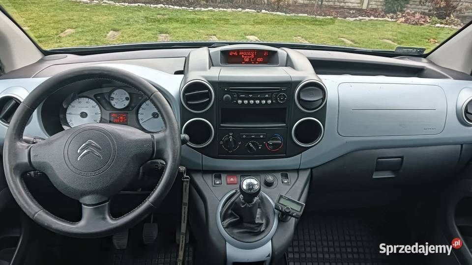 Citroen Berlingo 16hdi 2013r Kleszczów