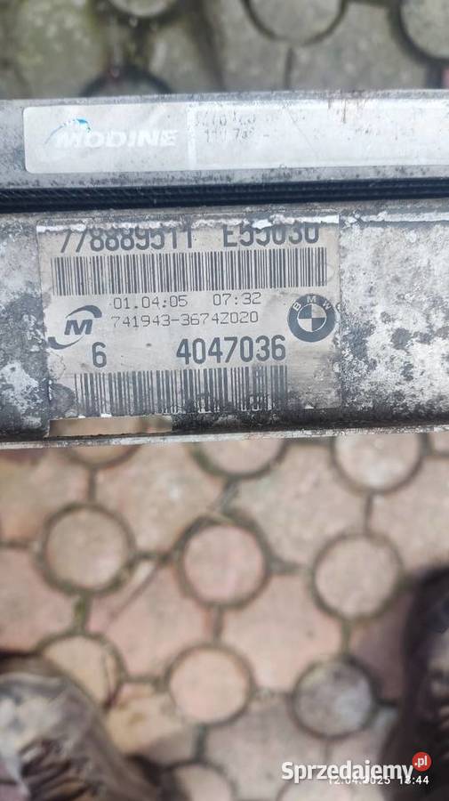 Zestaw chłodnic BMW E87 E90 itp