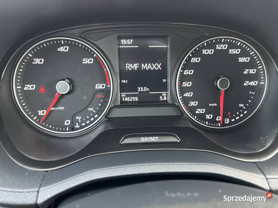 Seat Ibiza bogata wersja Connect czujnik parkowania Rogoźno