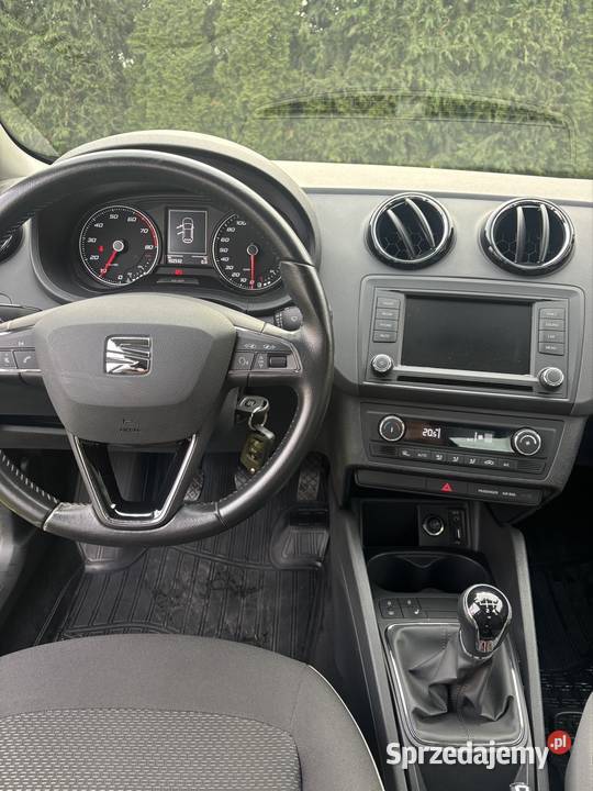 Seat Ibiza lV lift ASR (kontrola trakcji) wielkopolskie Złotów