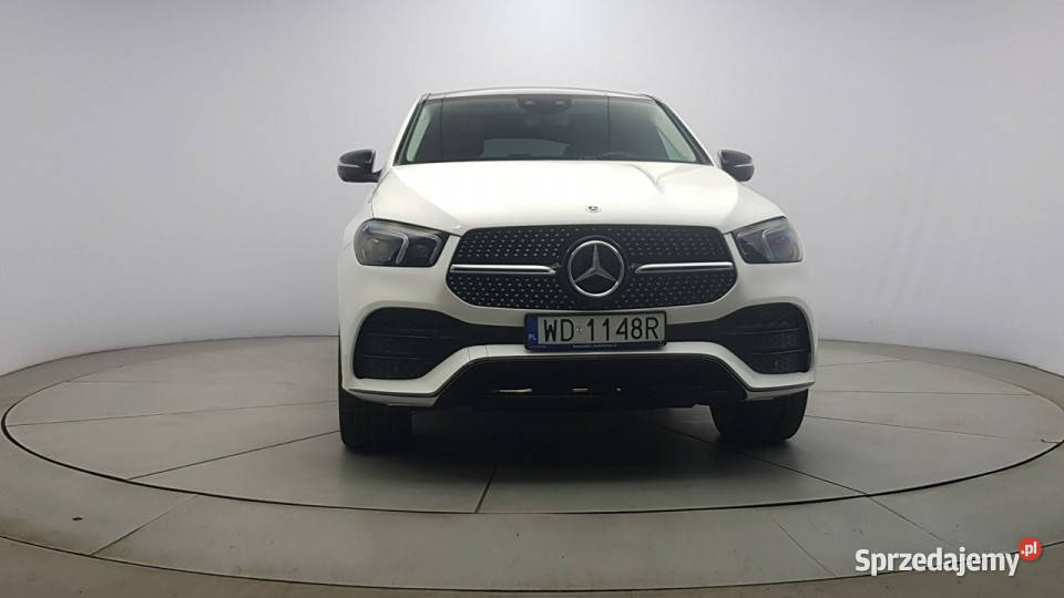 Mercedes GLE 350 e 4Matic Premium Plus Salon Warszawa