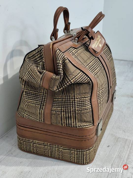 Torba podróżna lekarska vintage MasterPack by Turystyka Poddębice