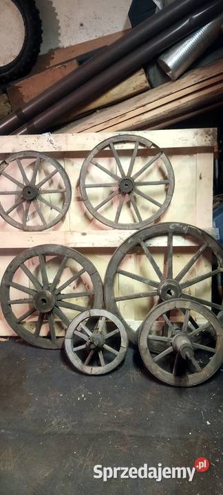 Kola drewniane Szczyrk