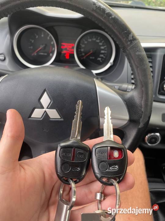 Dorabianie Kluczy Mitsubishi ASX Outlander Naprawa i warsztat Poznań