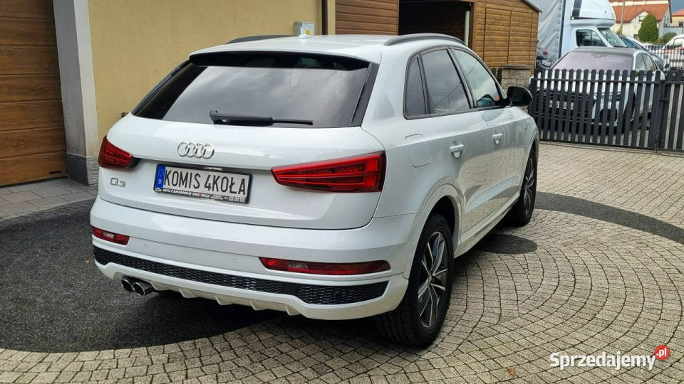 Audi Q3 STronic Serwis Navi Biała Perła sprzedam