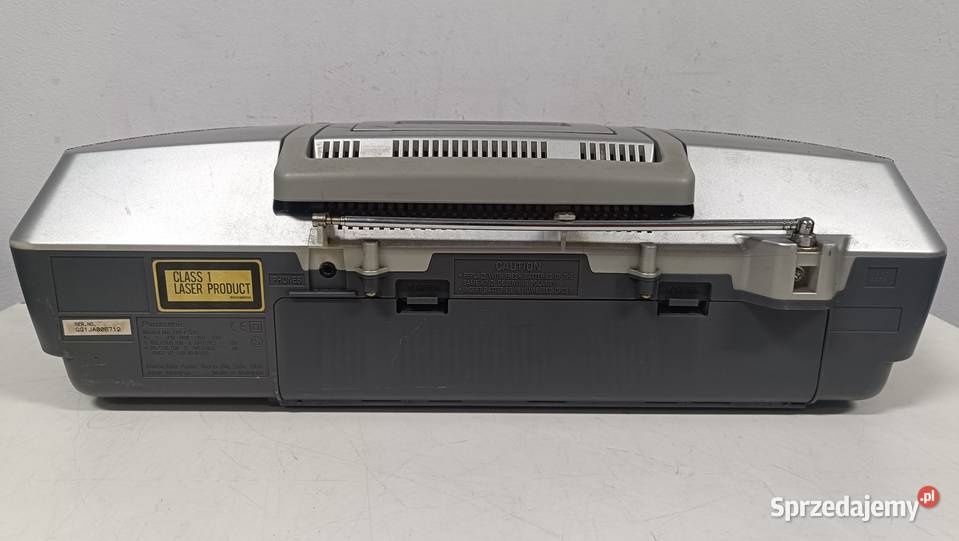 PANASONIC RXES25 Radiomagnetofon przenośny z CD