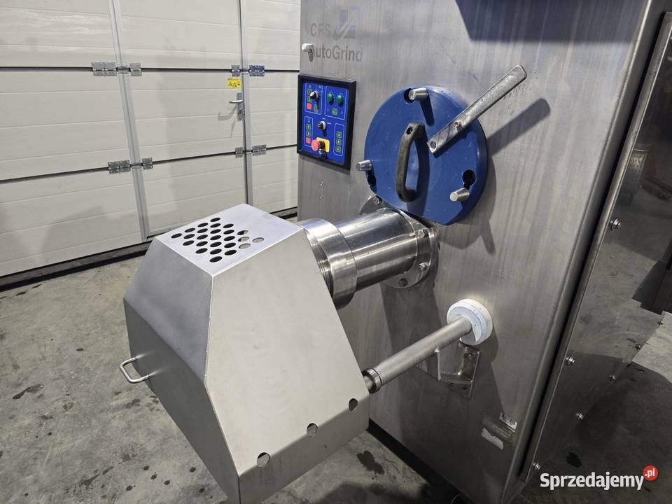 Wilk CFS AUTOGRIND 200 z załadunkiem produkcja Nowy Targ
