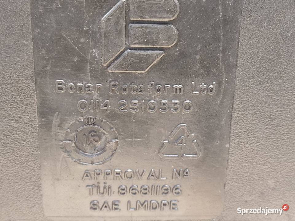 Bak paliwa 0114 2510530 JCB 54070 wielkopolskie Wilkowo