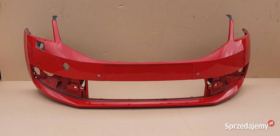 SKODA OCTAVIA III 3 ZDERZAK PRZÓD PRZEDNI osobowe lubuskie Trzciel