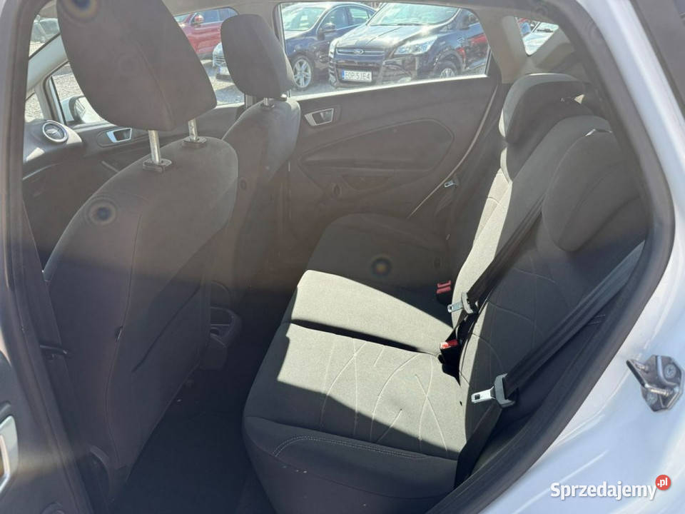 Ford Fiesta Pierwszy właściciel stan idealny Mk7 lakier metallic Paradyż