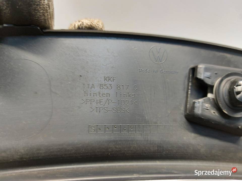 VW ID4 11A 2024r SUV 5D LISTWA NA BŁOTNIK LEWY dolnośląskie