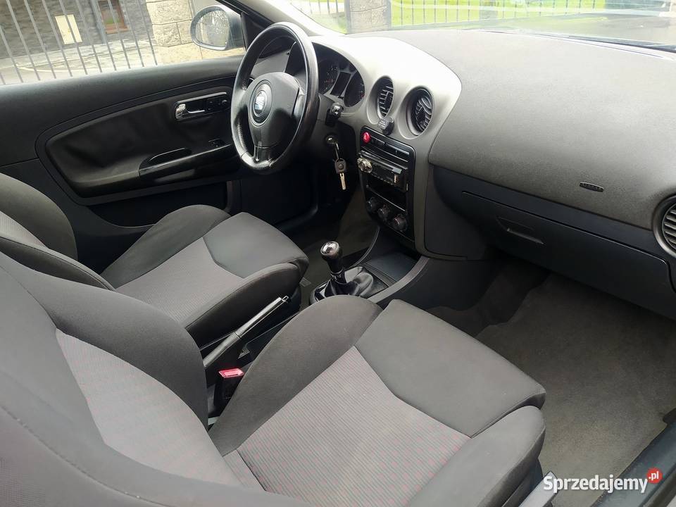 Seat Ibiza III 14 2002 Klima Alufelgi Jasło sprzedam