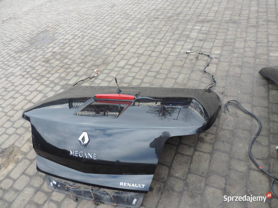 TYLNA TYŁ KLAPA BAGAŻNIKA MEGANE 2 II CC CABRIO osobowe Nowy Sącz sprzedam