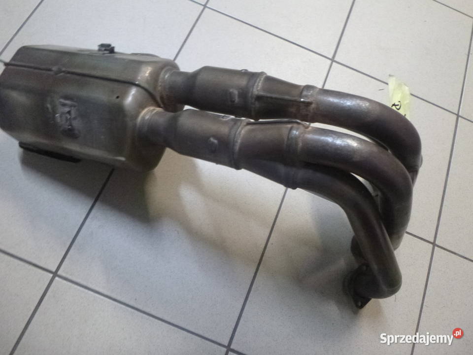 Kolektor wydechowy Yamaha R6 Układ wydechowy Jawiszowice