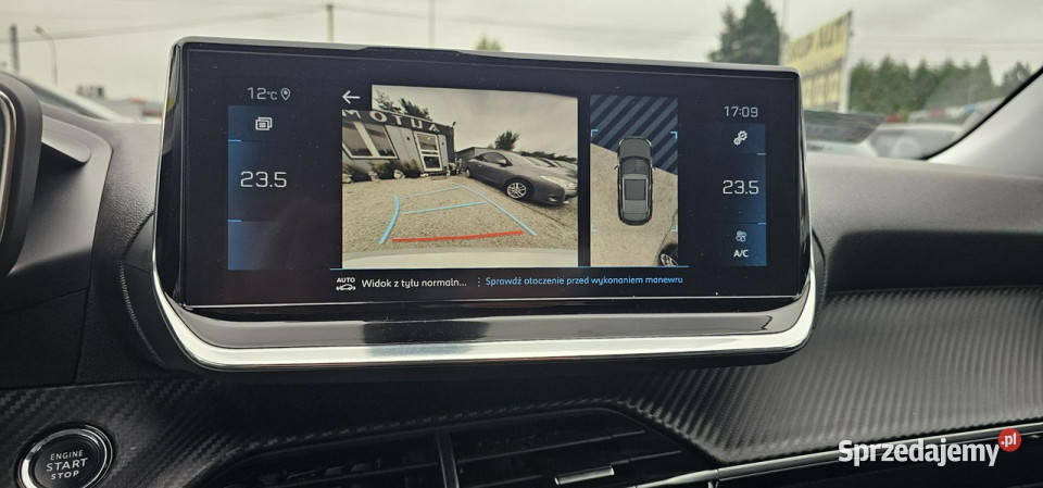 Peugeot 2008 ŚLICZNY Salon elektrochrom. lusterka boczne Świdnica sprzedam