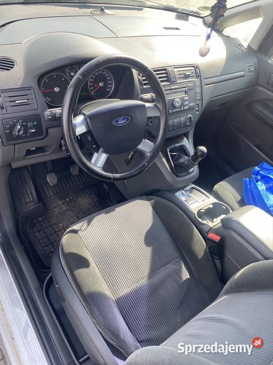 Ford C 20TDCi 6manual OC LUTY 2027 wielkopolskie Rawicz sprzedam