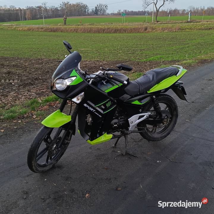 Junak 901 sport kujawsko-pomorskie Kitnowo
