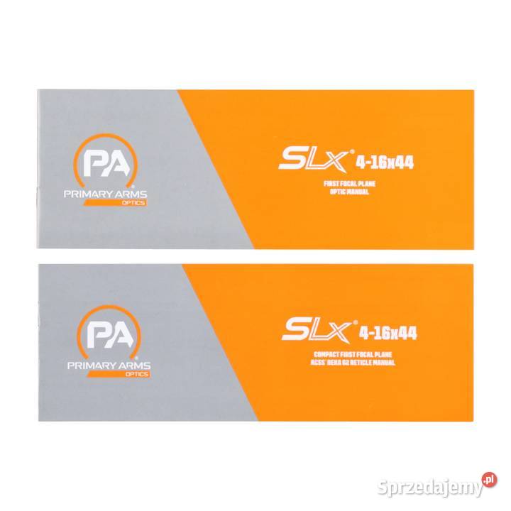 Luneta celownicza Primary Arms SLx Compact Warszawa