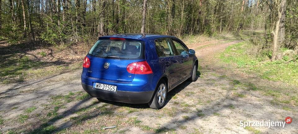Volkswagen Golf 5 16 bogate wyposażenie Zakrzewska Wola