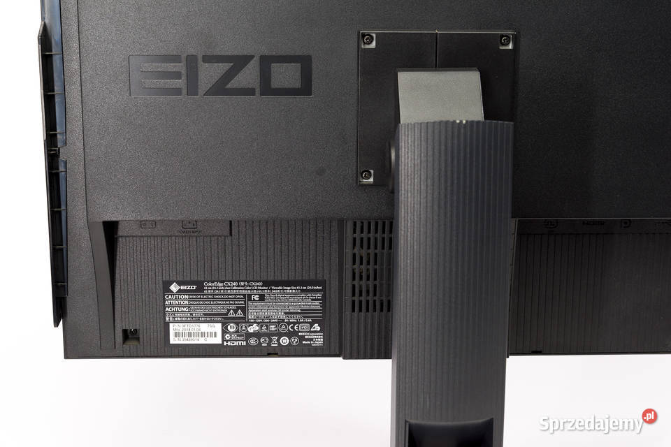 Sprzedam Monitor Eizo ColorEdge CX240BK z 16:9