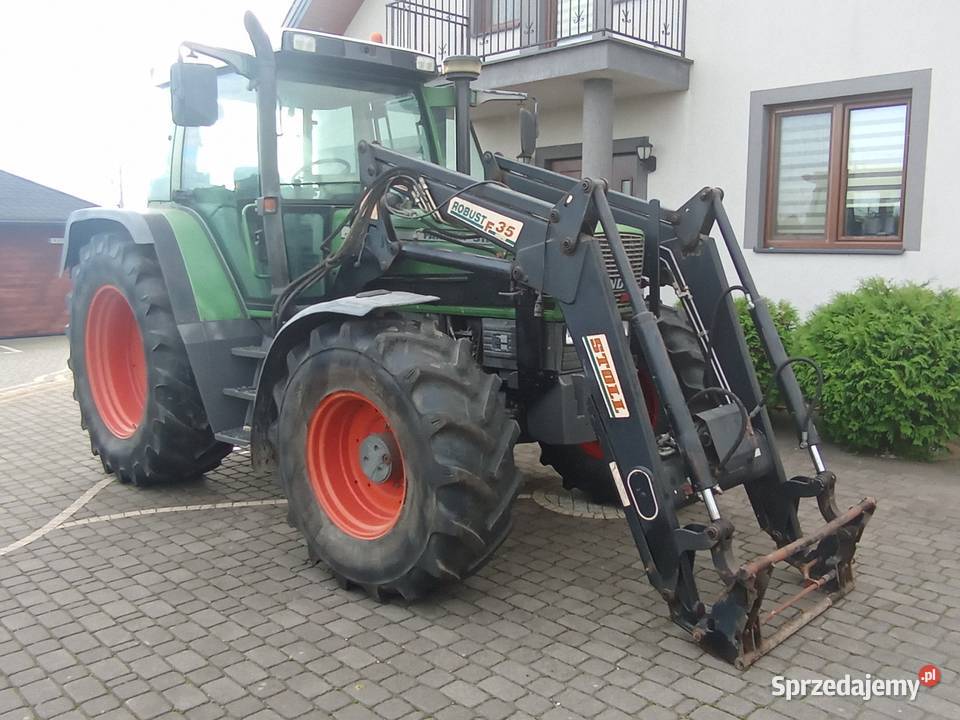 Ładowacz czołowy mailleux mx podlaskie Grabowo