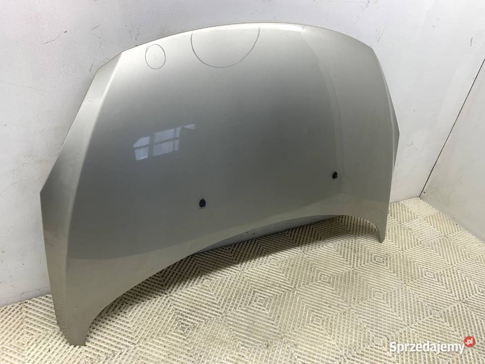 MASKA PEUGEOT 307 Hatchback 0012 KOLOR SZARY Części samochodowe podkarpackie