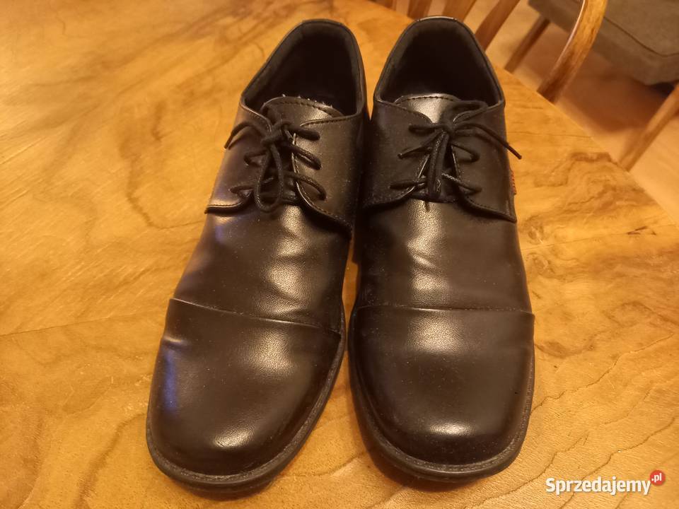 Buty wizytowe komunia eleganckie 38 chłopiec Trzewiki i półbuty