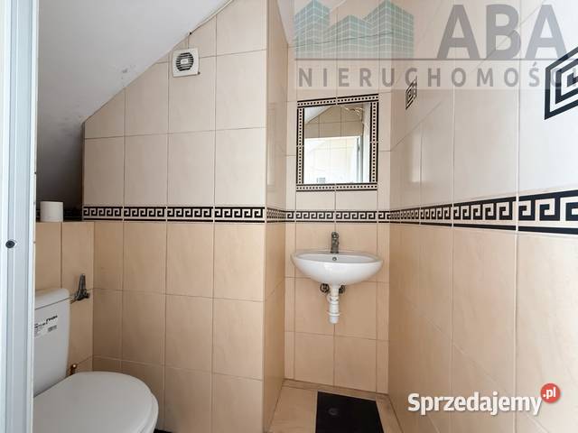Nowoczesny budynek biurowousługowy 221 m Konin sprzedam