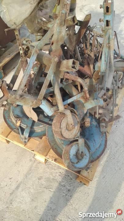 Części wielorak opiełacz pielnik nieużywane nieuszkodzony