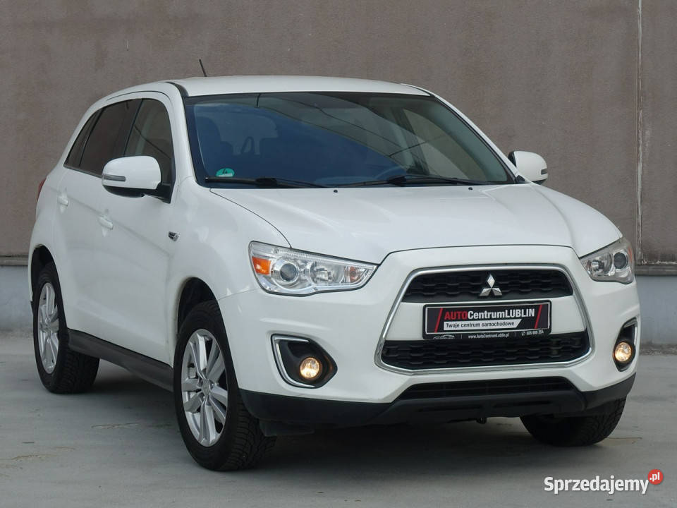 Mitsubishi ASX 16 Ben117Podgrzewane ABS lubelskie Lublin