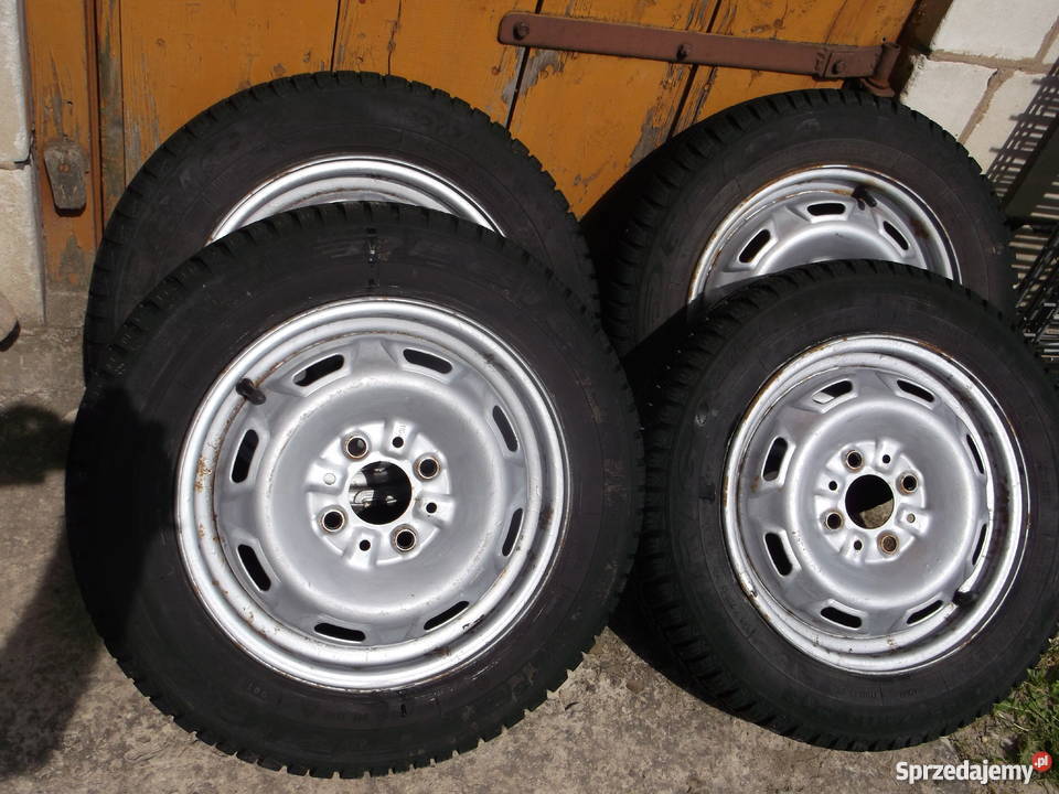 Koła zimowe Fiat 126p Cinquecenty Seicento lubelskie