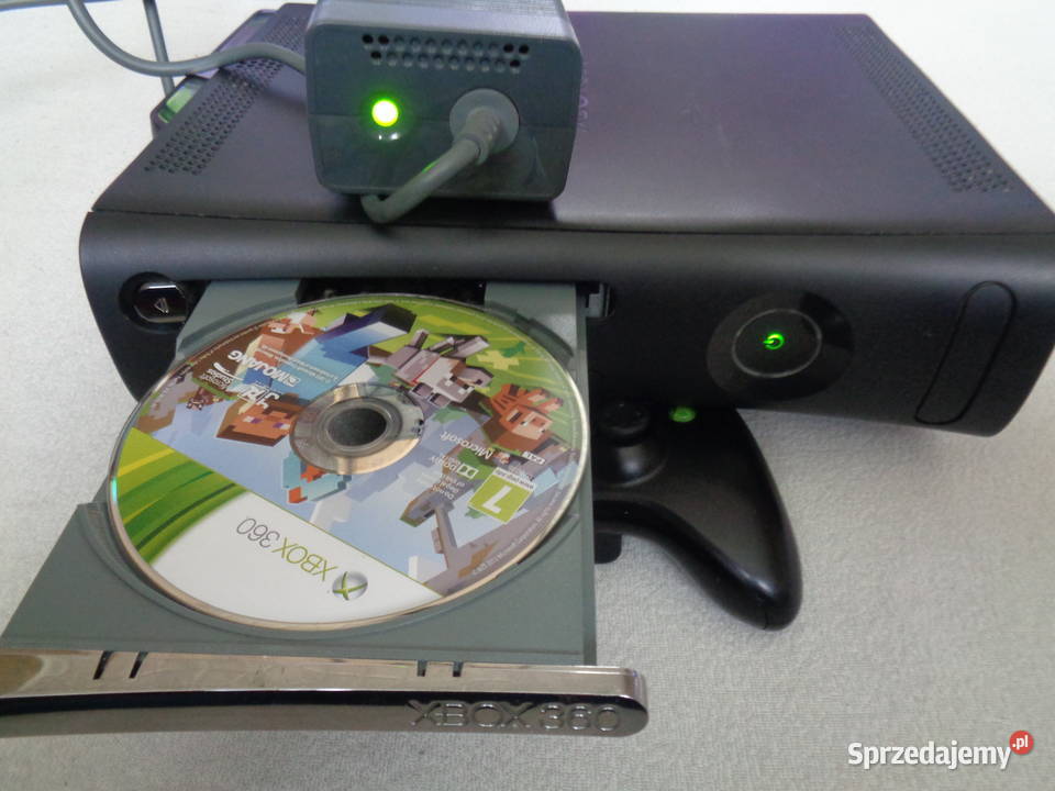 Xbox 360 120 GB HDD konsola do gier śląskie Żory