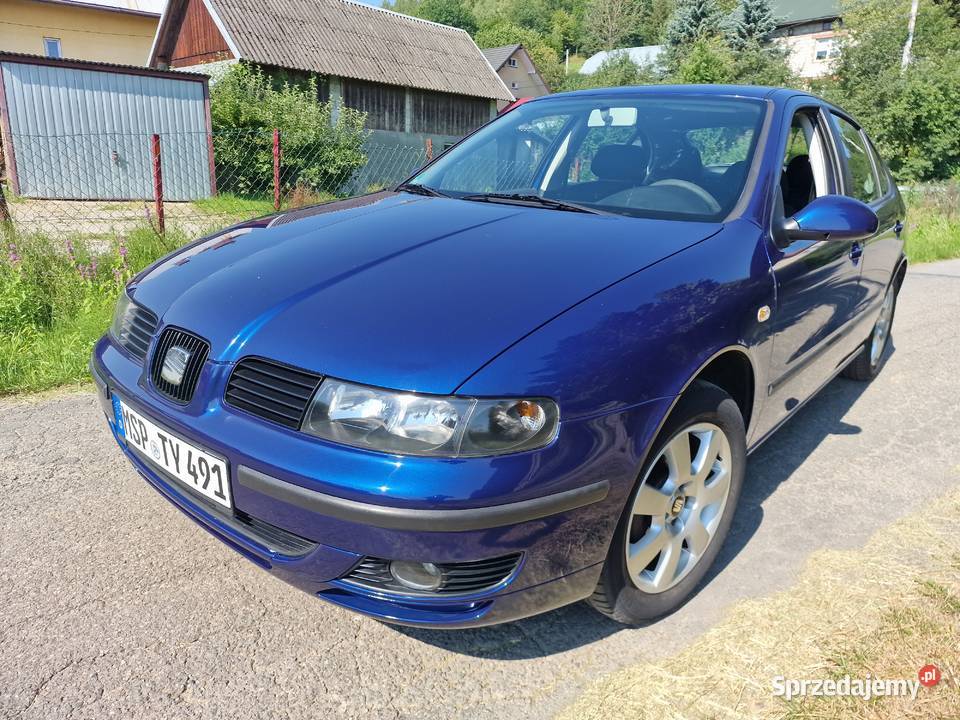 Seat Leon 16 Mpi Niski przebieg Udokumetowany Jabłonka