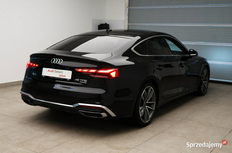 Audi A5 Sportback 45TFSI 265 Quattro Sline A5 świętokrzyskie Kielce