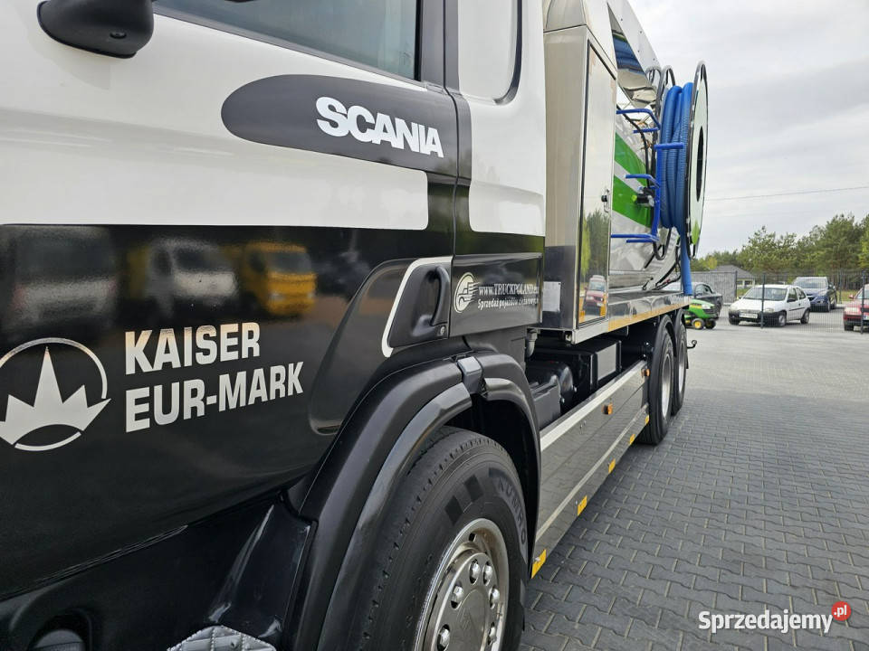 Scania WUKO KAISER EURMARK PKL 88 DO CZYSZCZENIA