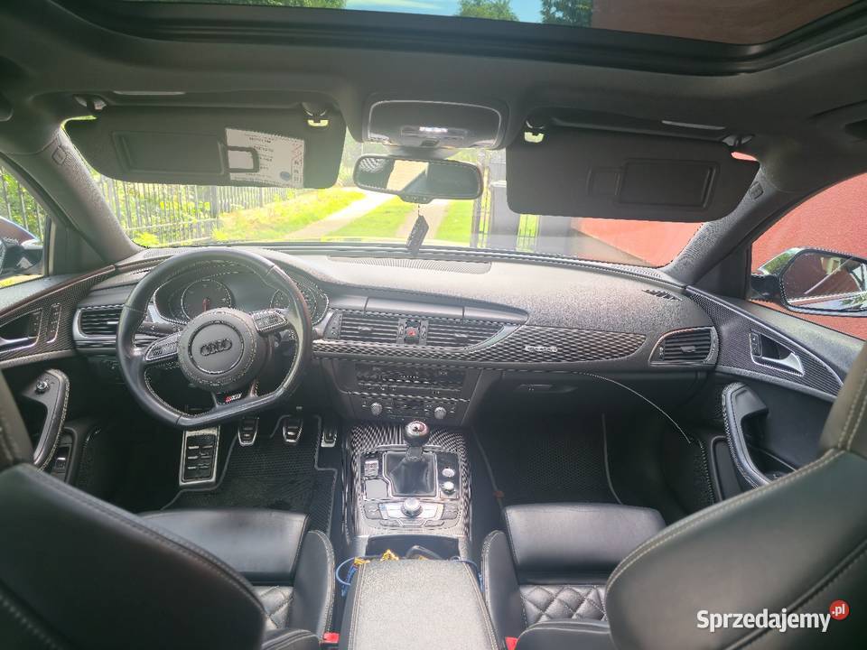 Audi a6 c7 20 tdi ultra 2017r matrix panorama zachodniopomorskie Zacisze sprzedam