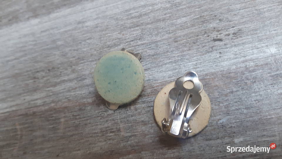 Klipsy ceramiczne ręcznie wykonane Otwock