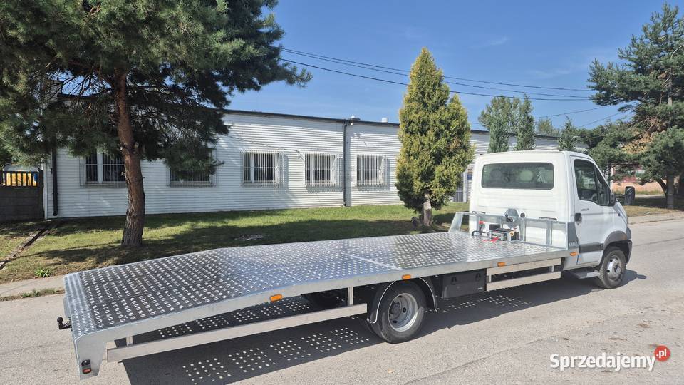 Iveco Daily 5 72t Mascot 5 75t Zabudowa Stal Alu Kielce