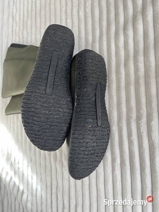 Loints of Holland Shoes skórzane kozaki damskie Jastrzębie-Zdrój