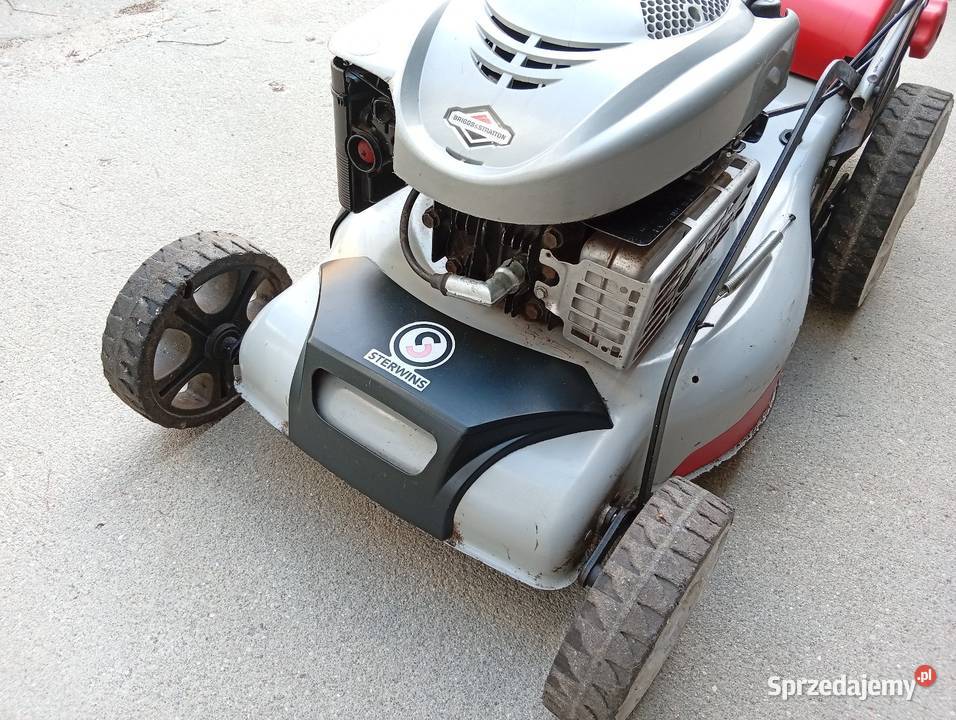 Kosiarka spalinowa z silnikiem Briggs Stratton Lębork