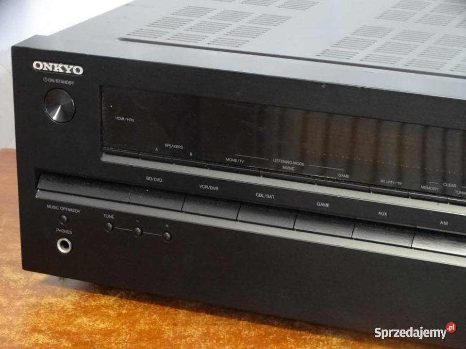 Amplituner Onkyo TXSR313 USB HDMi WYSYŁKA Jasło