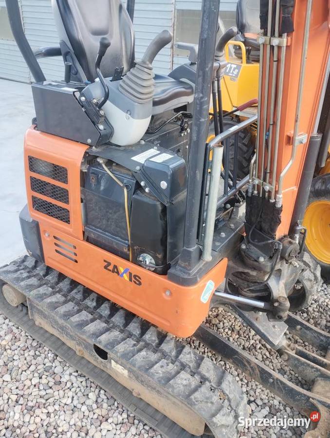 Minikoparka Hitachi ZX 19U 6YR