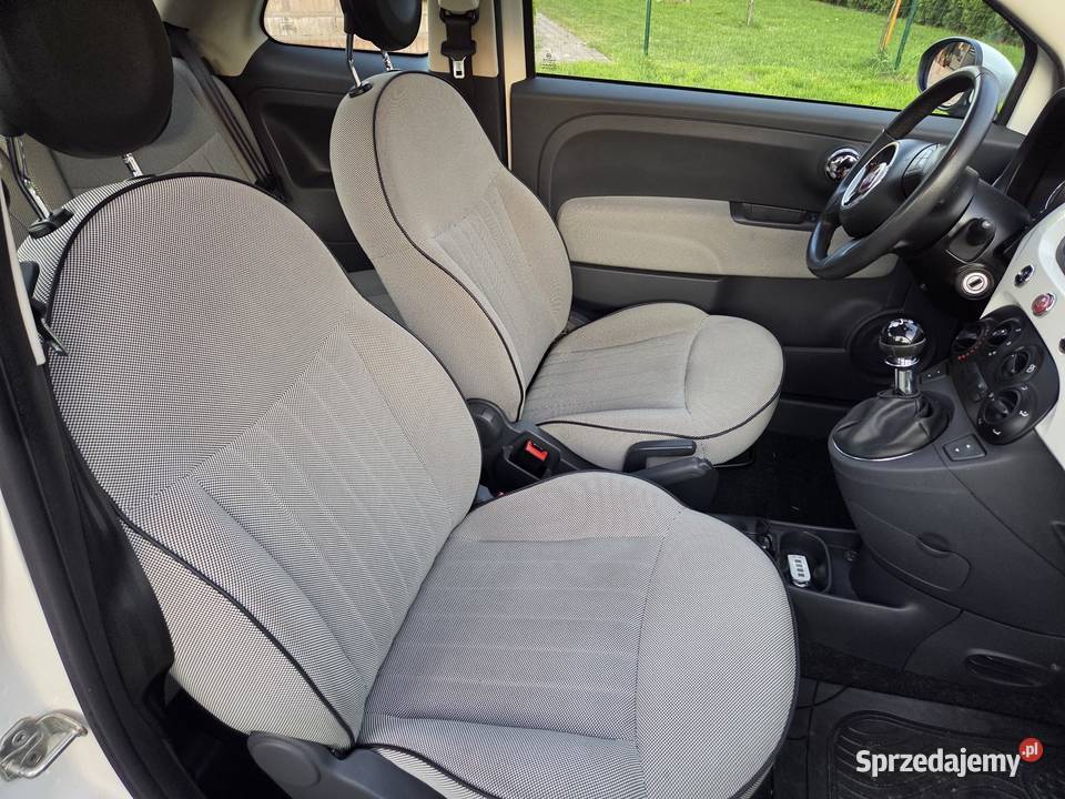 Fiat 500 12 Lounge LPG Szamotuły
