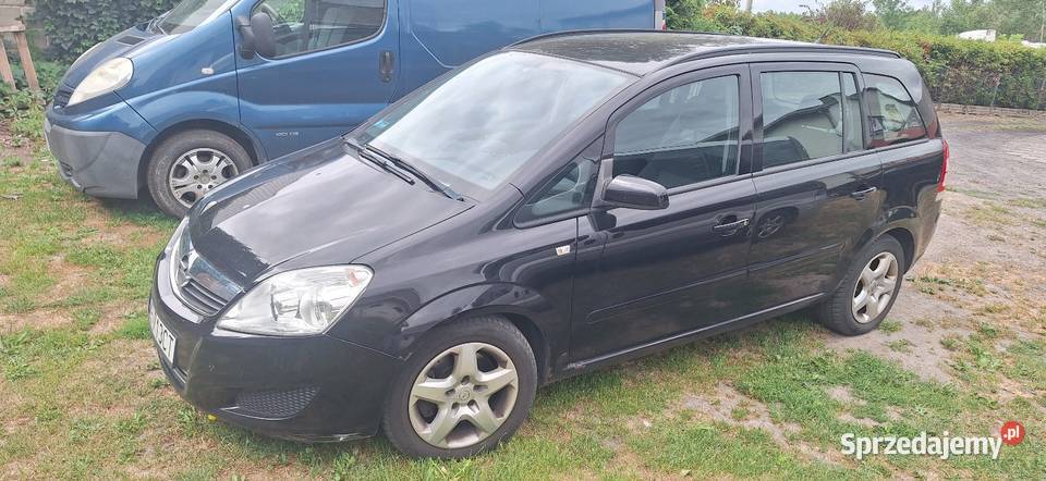 Opel Zafira klimatyzacja Tomaszów Lubelski