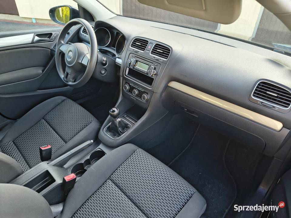 VW Golf 6 14 benzyna Glinnik