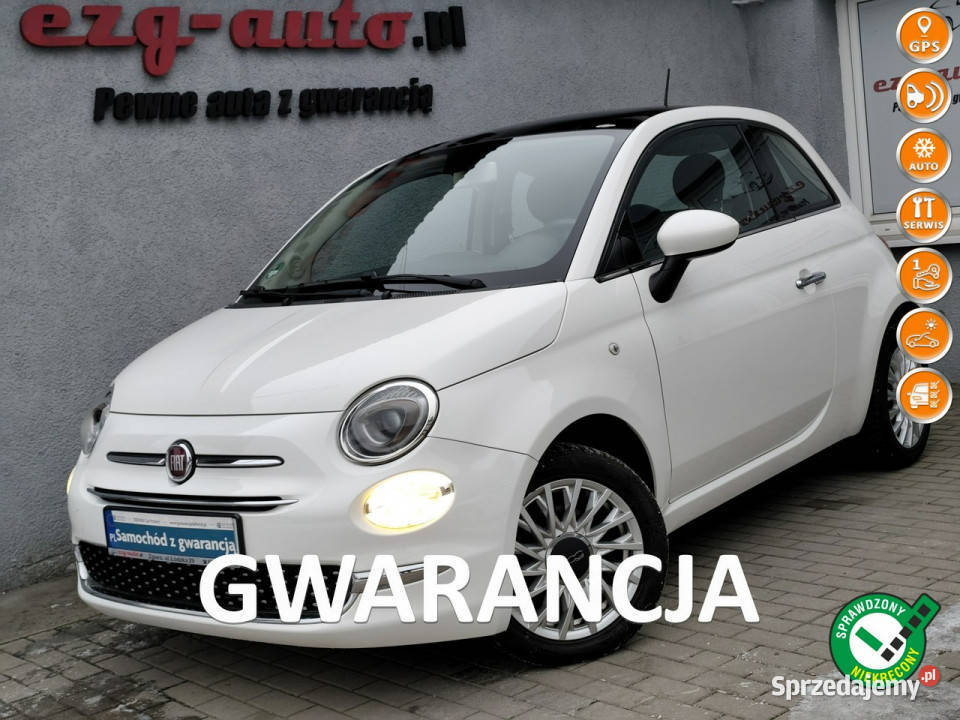 Fiat 500 I wł Lift Tablet Nawigacja Panorama