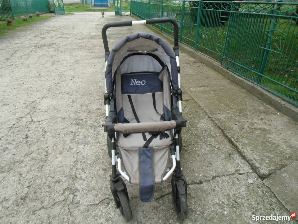 Wozek spacerowy baby star Rozkładane siedzisko  Dalewice